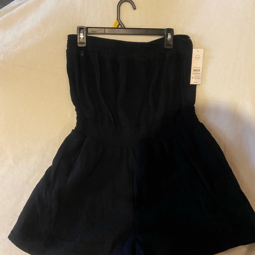 No Boundaries Black Jumpsuit